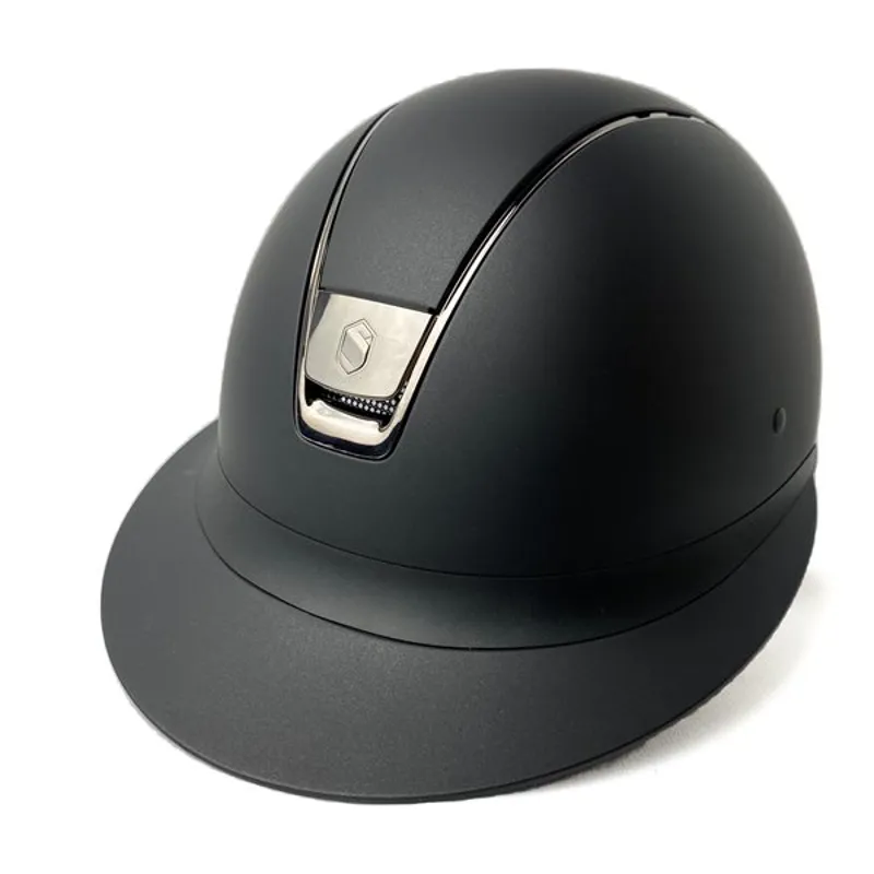 Samshield Miss Shield Shadowmatt Helmet Black-1