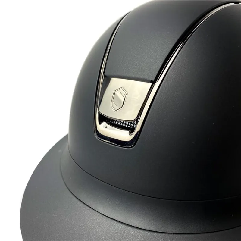 Samshield Miss Shield Shadowmatt Helmet Black-2