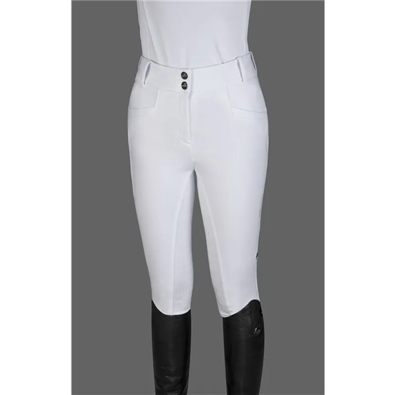 Equiline Softshell Winter Breeches Edelina White 