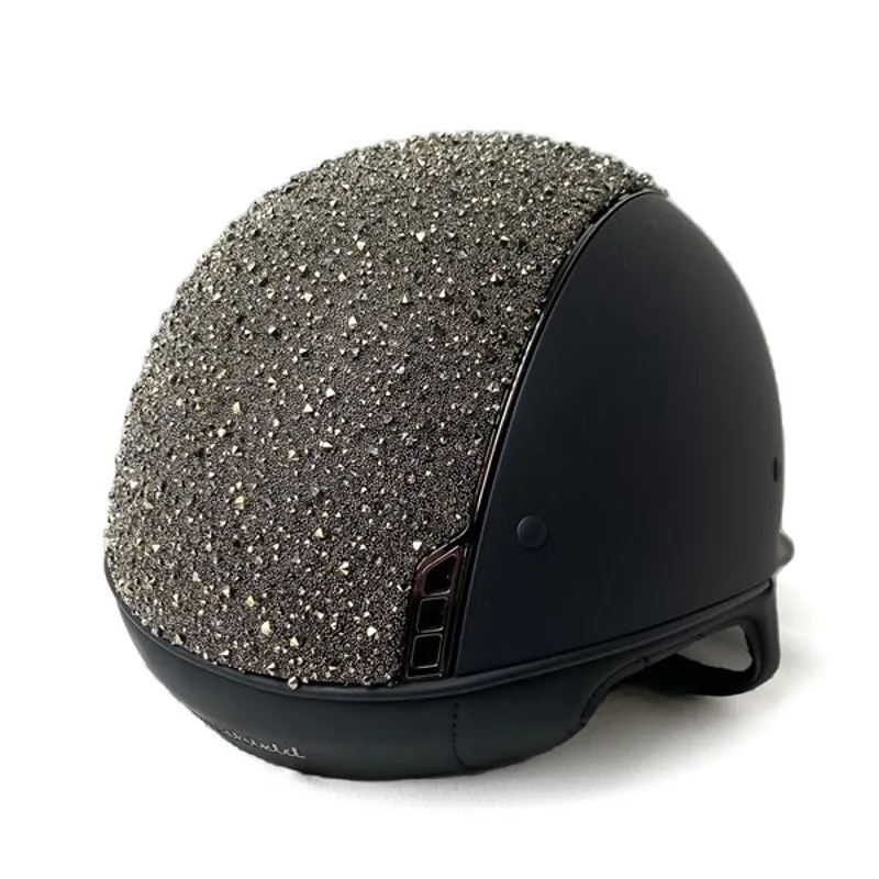 Samshield Shadowmatt Helmet with Crystal Medley Top Navy-3