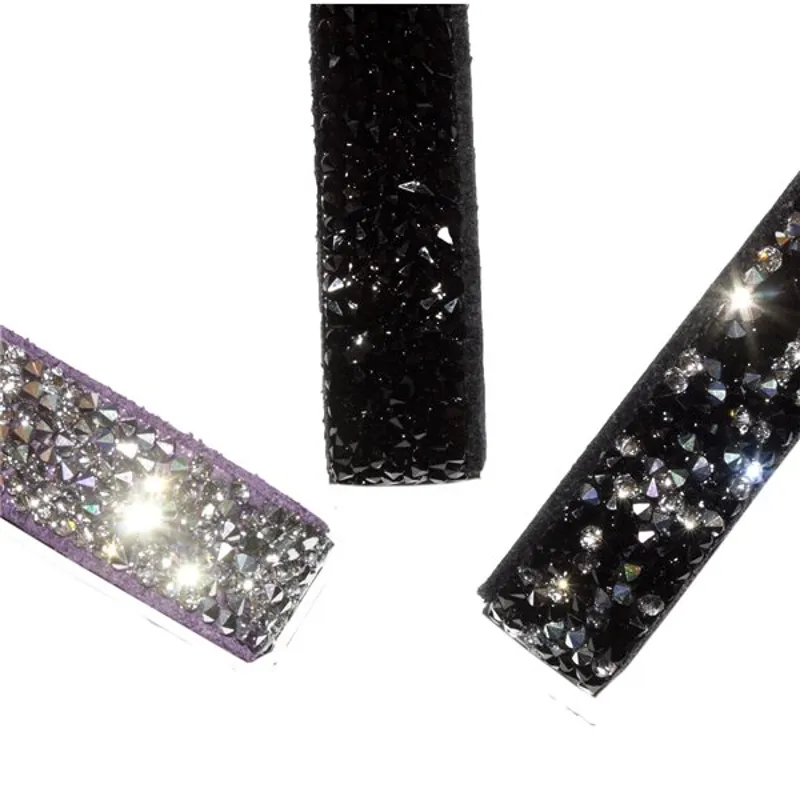 Otto Schumacher Crystal Key Fob  Monochrome-1