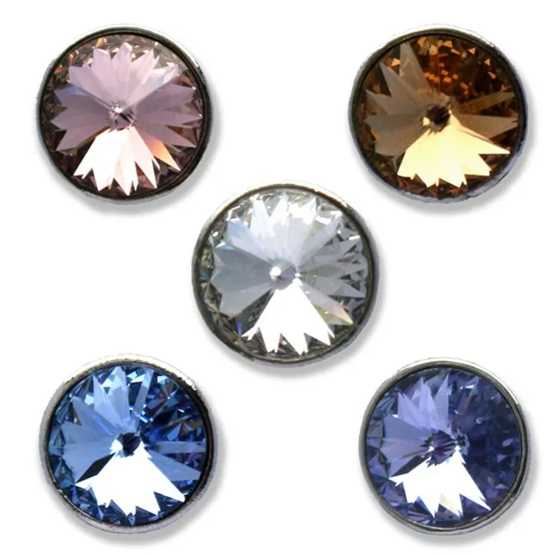 Swarovski Crystal Stock Stud  Red