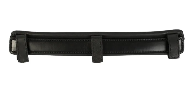 Passier Poll Cushion for Rolled Bridles Black-1