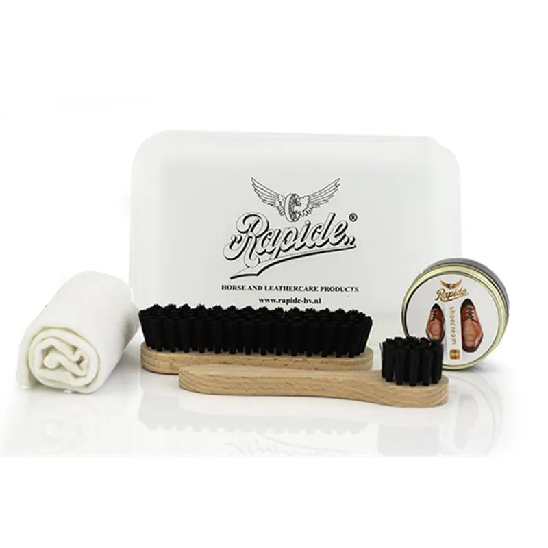 Rapide Boot Polish Kit Box