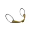 Neue Schule Tranz Angled Lozenge Snaffle 16mm