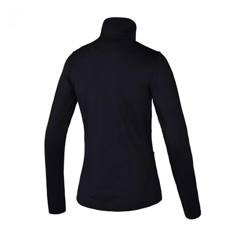 Kingsland Arrowtown Ladies Fleece Jacket Black-1
