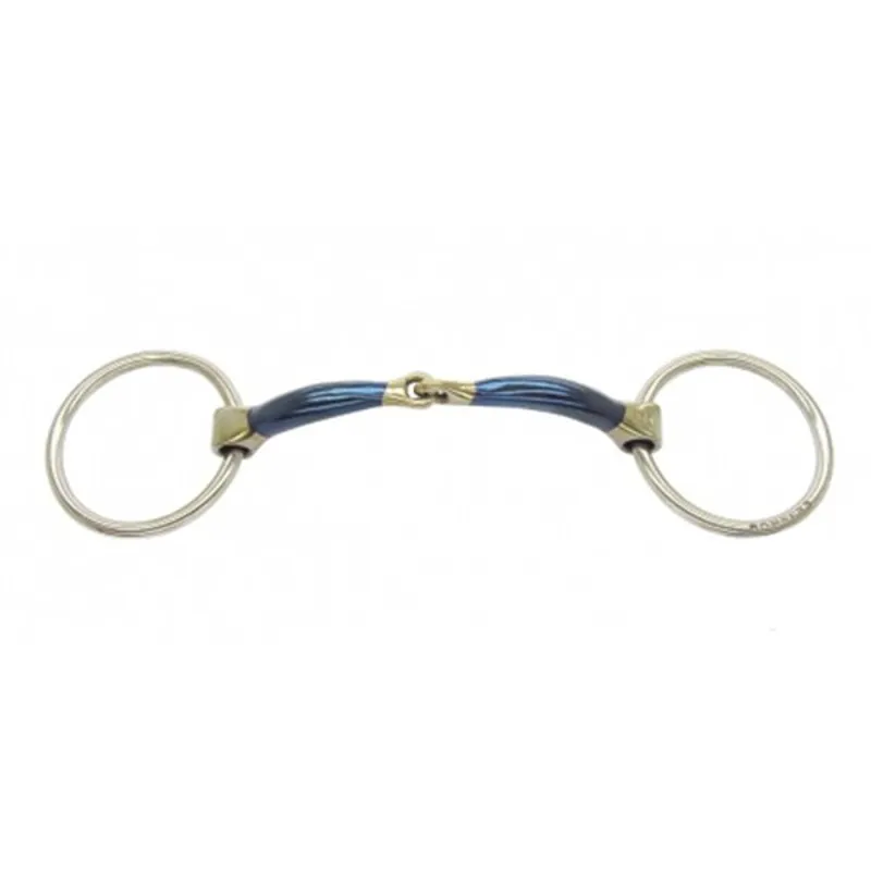 Bombers Bits Loose Ring Snaffle 14mm