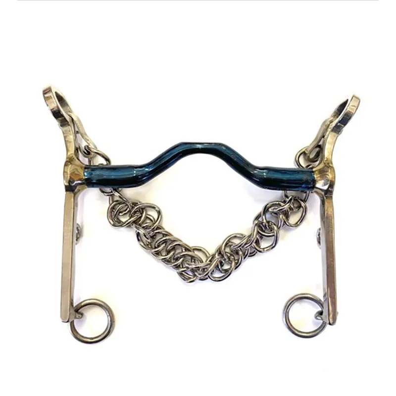 Bombers Bits Weymouth 75 FP Dressage Forward Port