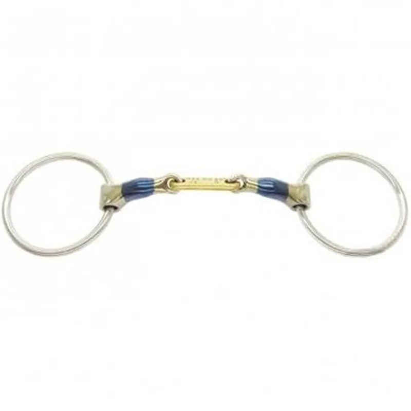 Bombers Bits Loose Ring Control Plate Bradoon DR