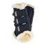 Eskadron Faux Fur Tendon Boots Navy