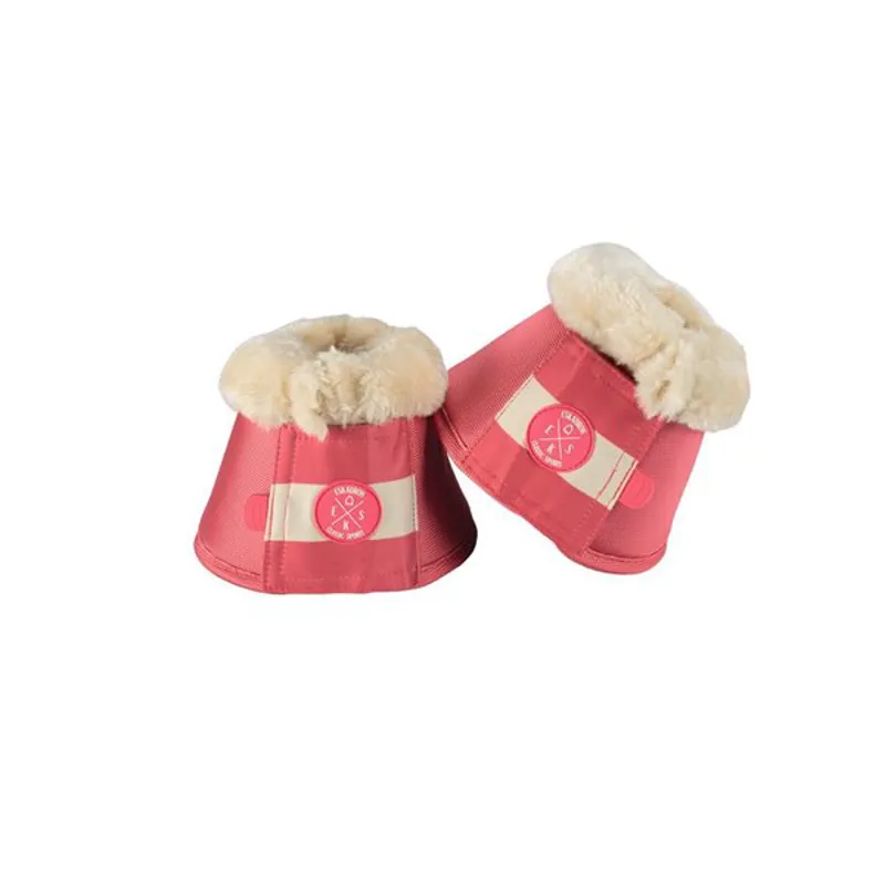 Eskadron Faux Fur Bell Boots Classic Sports SS19 Fusion Coral