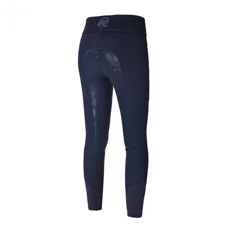 Kingsland Karla Full Grip Pull On Breeches Navy -1