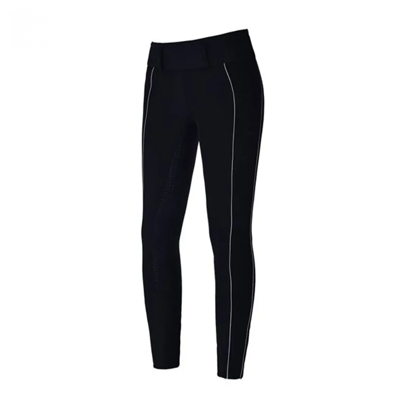 Kingsland Karo Full Grip Pull On Winter Breeches Black