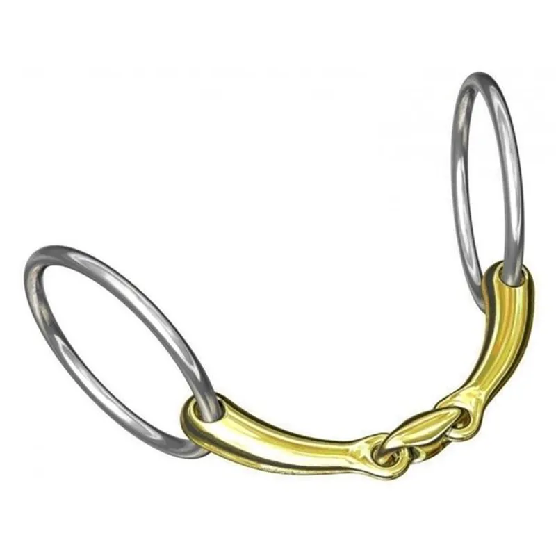 Neue Schule Team Up Loose Ring Snaffle 12mm