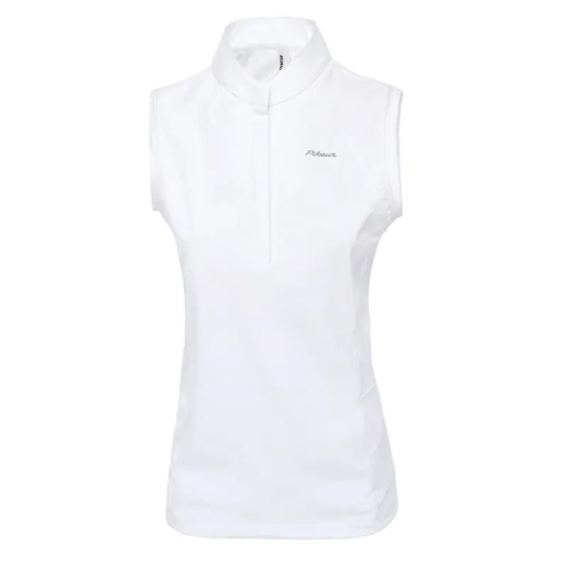 Pikeur Lexa Sleeveless Competition Shirt White