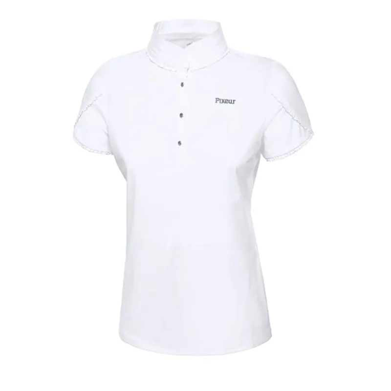 Pikeur Ulani Premium Competition Shirt White