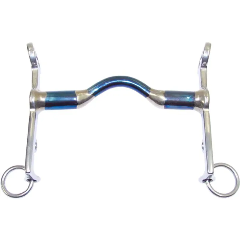 Bombers Bits Weymouth Happy Tongue Straight 7.5 Shank