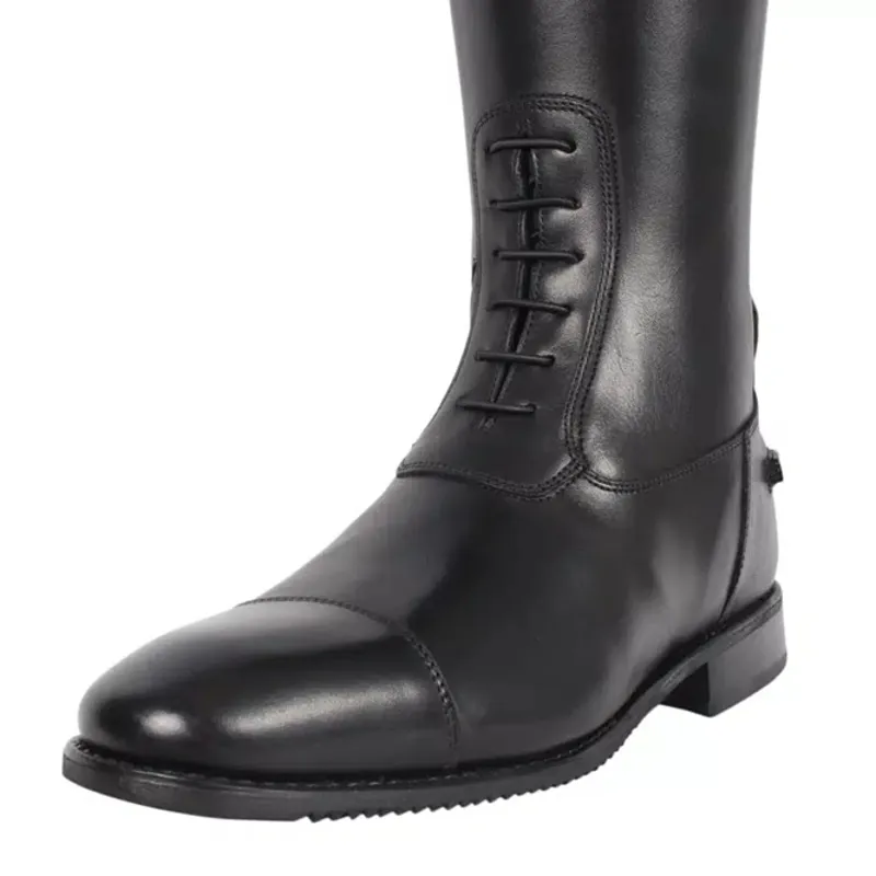 DeNiro Elastic Laces Black-1