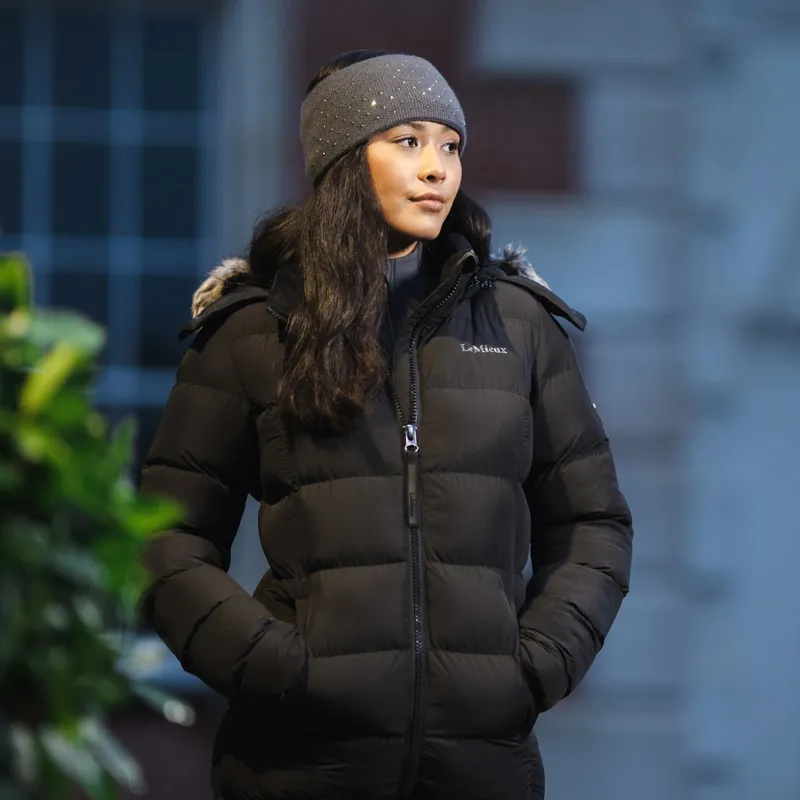 LeMieux Sparkle Headband - Graphite-1