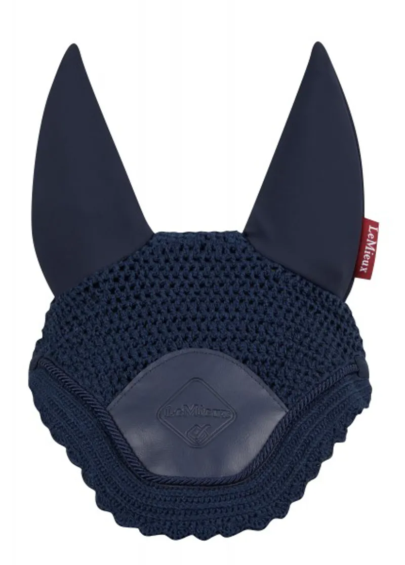 LeMieux Acoustic Pro Fly Hood Navy