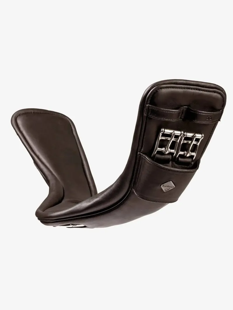 LeMieux Gel-Tek Anatomic Mono Girth Brown-3