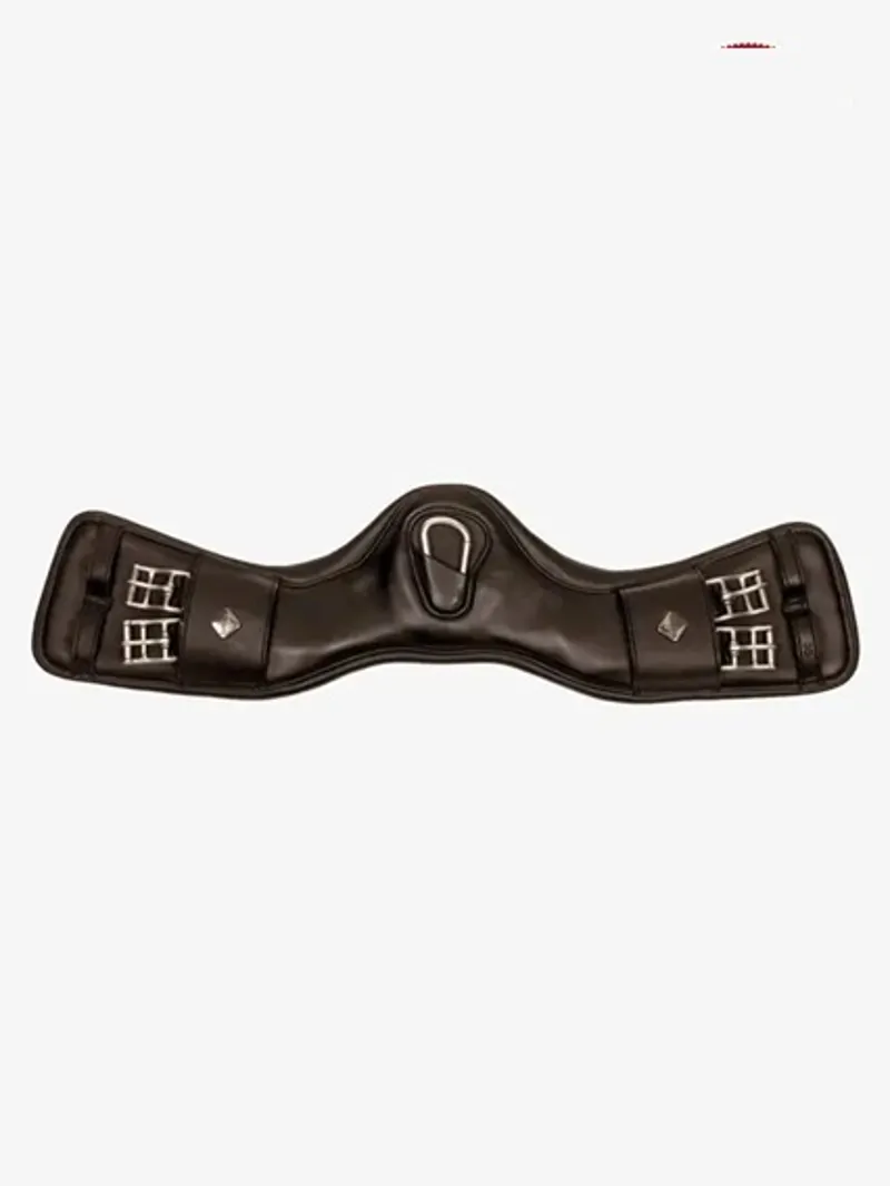 LeMieux Gel-Tek Anatomic Mono Girth Brown-2