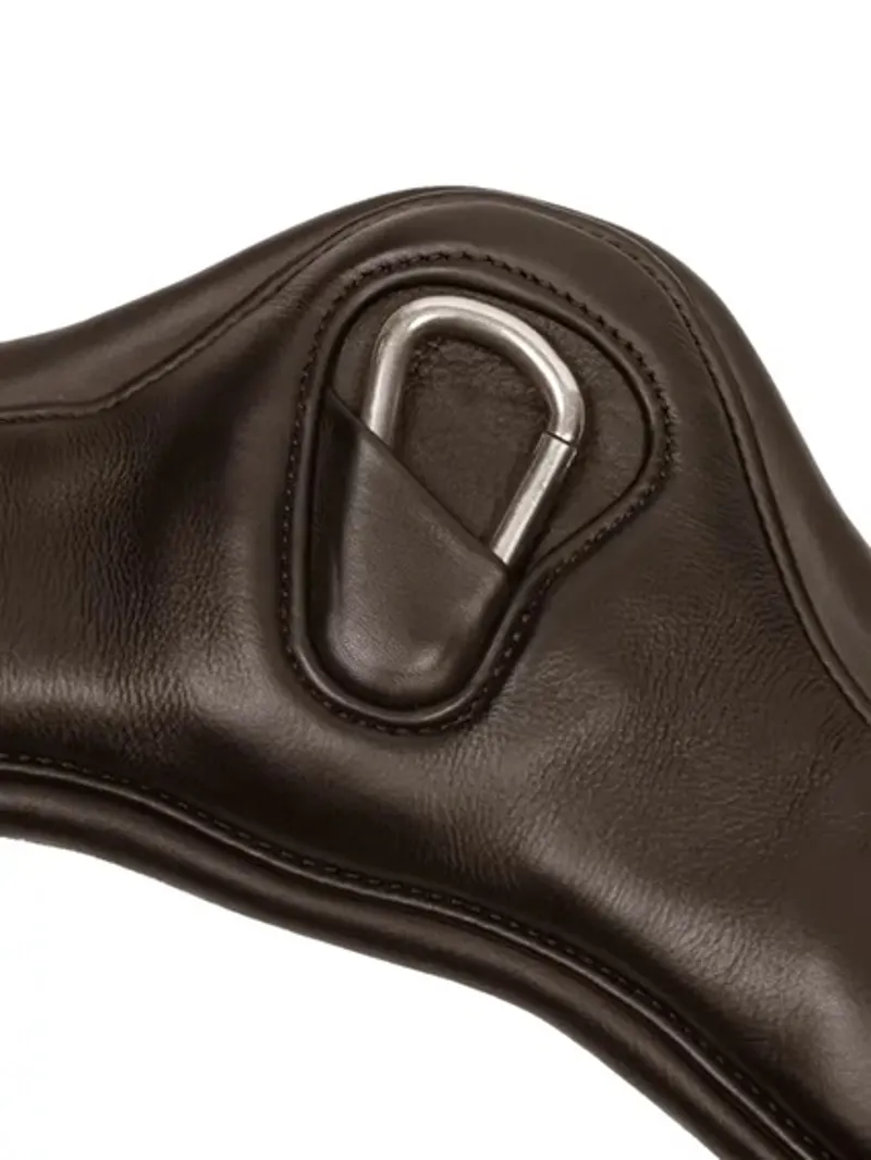 LeMieux Gel-Tek Anatomic Mono Girth Brown-1