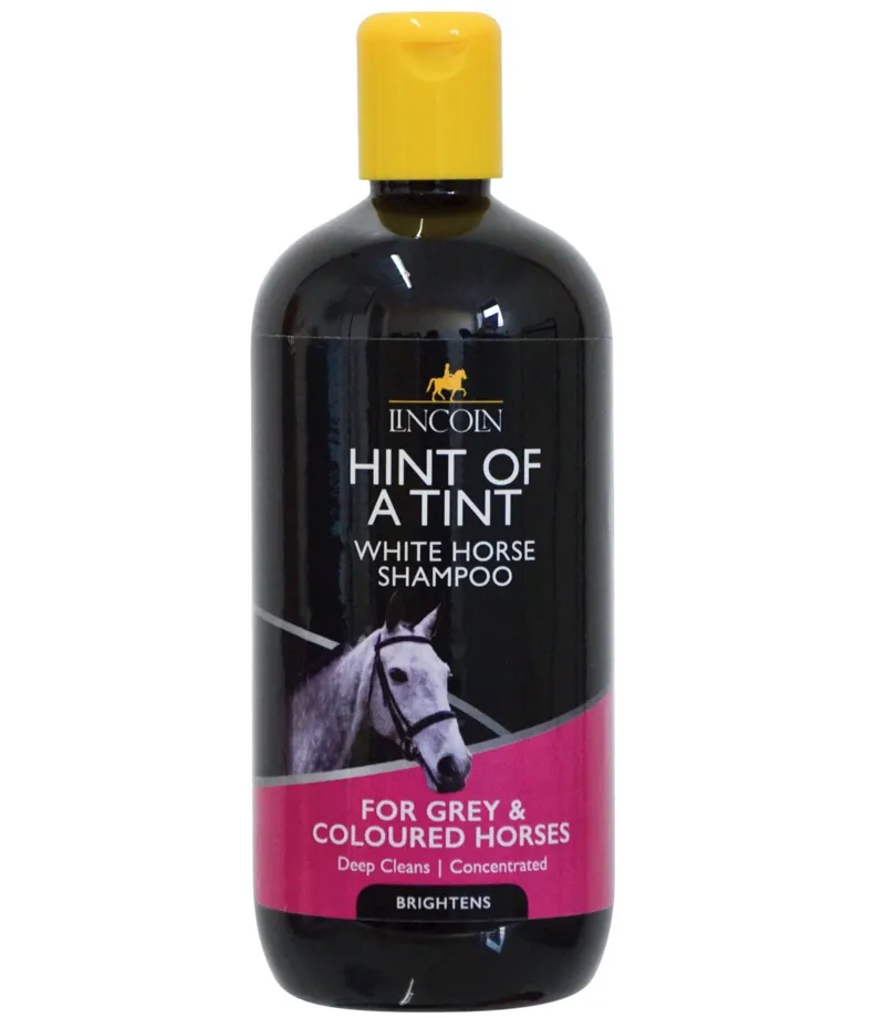 Lincoln White 500ml Hint Of A Tint Shampoo