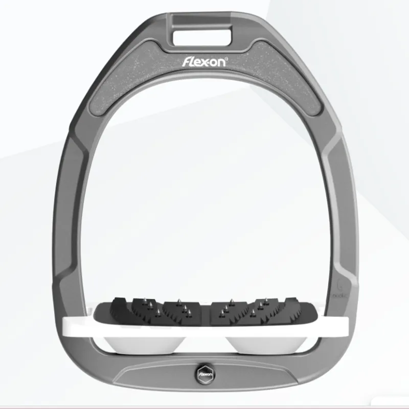 Flex-On Green Composite Ultra Grip - Silver Grey/White/Grey Silver