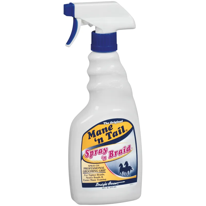 Mane 'n Tail  Spray 'n Braid - 16 oz