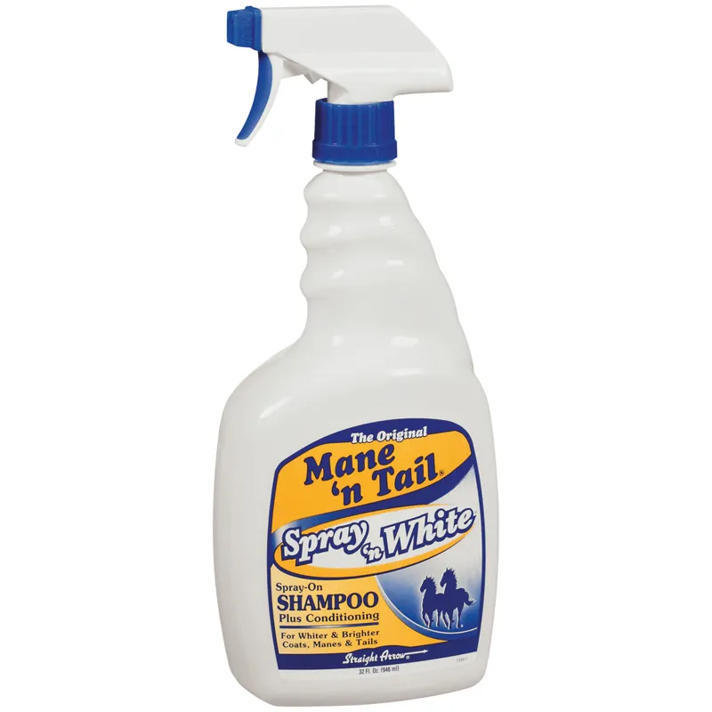 Mane 'n Tail Spray 'n White Shampoo - 32 oz 