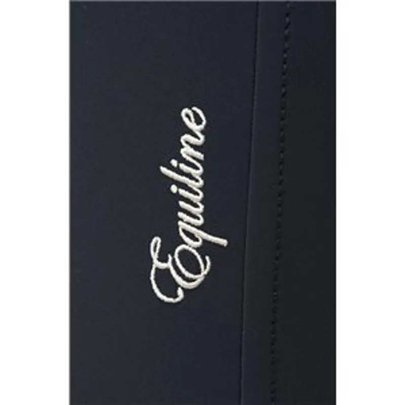 Equiline Softshell Winter Breeches Edelina Navy -1