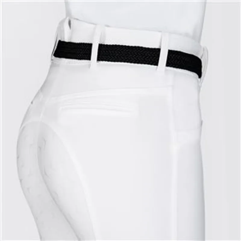 Equiline Arlette Full Grip Breeches White -1
