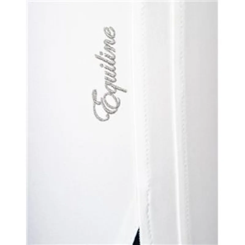 Equiline Softshell Winter Breeches Edelina White -1
