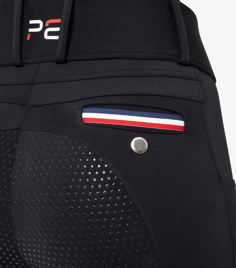 Mirillo Ladies Full Seat Gel Riding Tights / Black-4