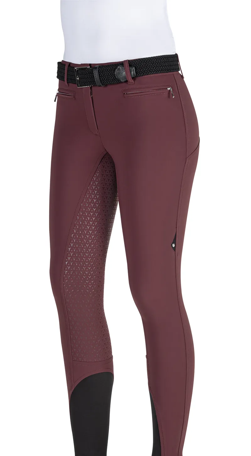 Equiline High Waist Full Grip Breeches Port Royal