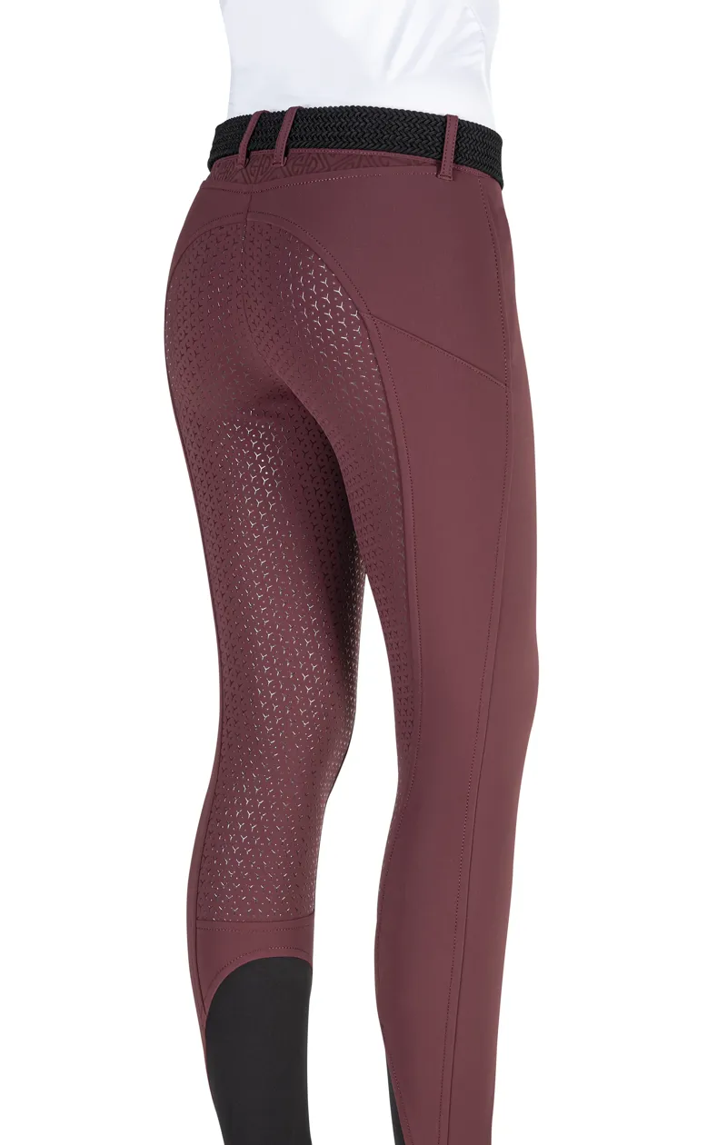 Equiline High Waist Full Grip Breeches Port Royal-1