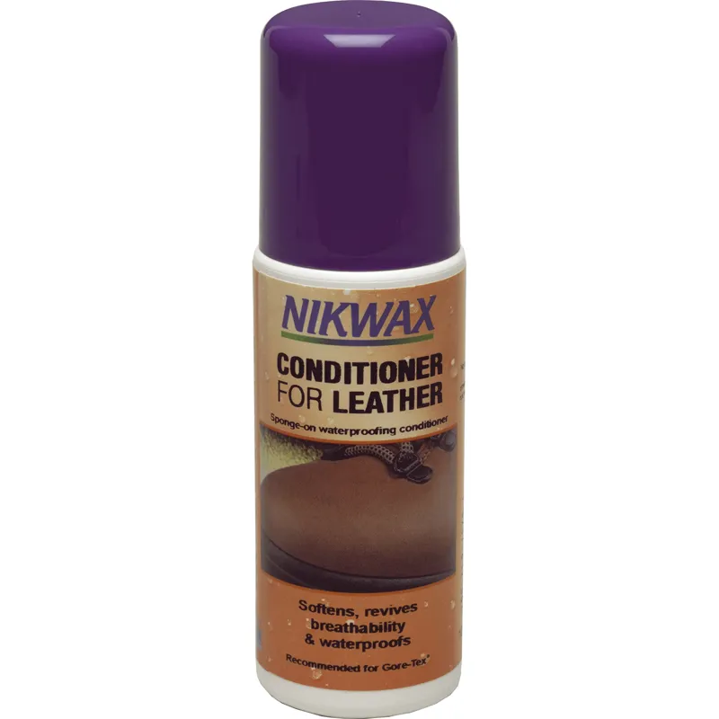 Nikwax Conditioner For Leather - 125 ml