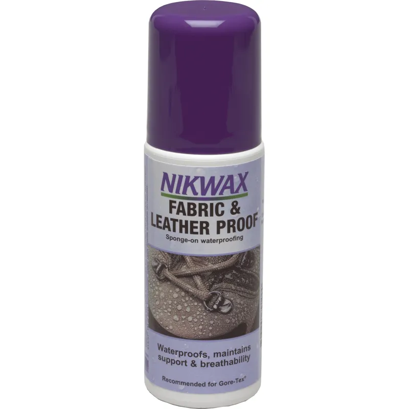 Nikwax Fabric + Leather Proof Spray - 125 ml
