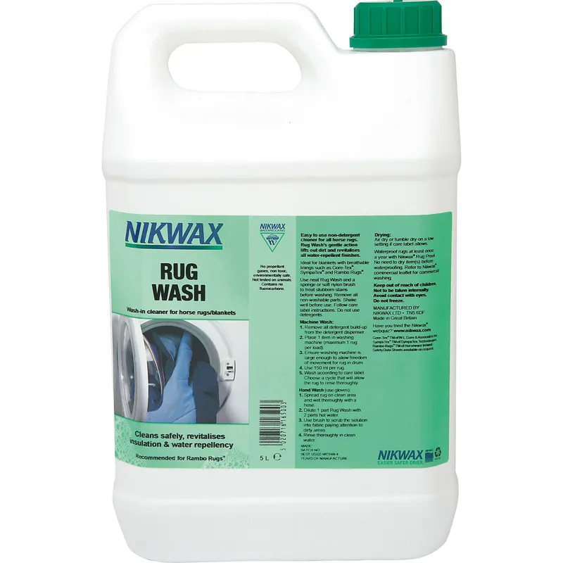 Nikwax Rug Wash - 5 lt