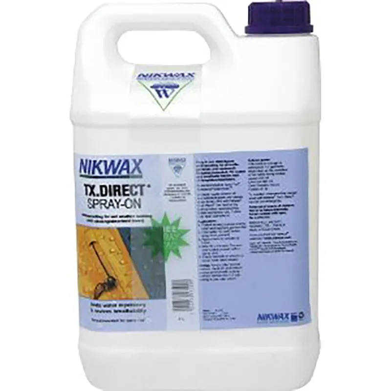 Nikwax TX Direct Spray-On - 5 lt