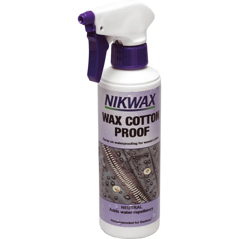 Nikwax Wax Cotton Proof Neutral - Spray 300 ml