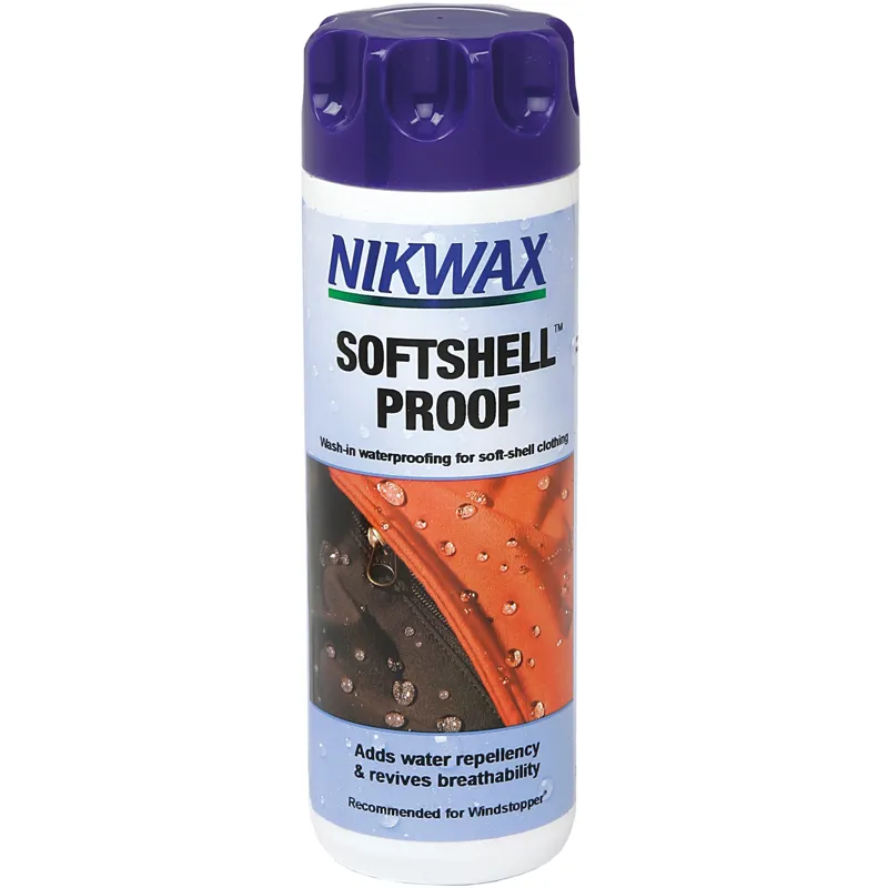 Nikwax SoftShell Proof - 300 ml