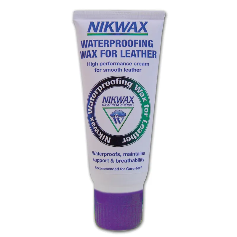 Nikwax Waterproofing Wax For Leather Cream - NEUTRAL 100 ml