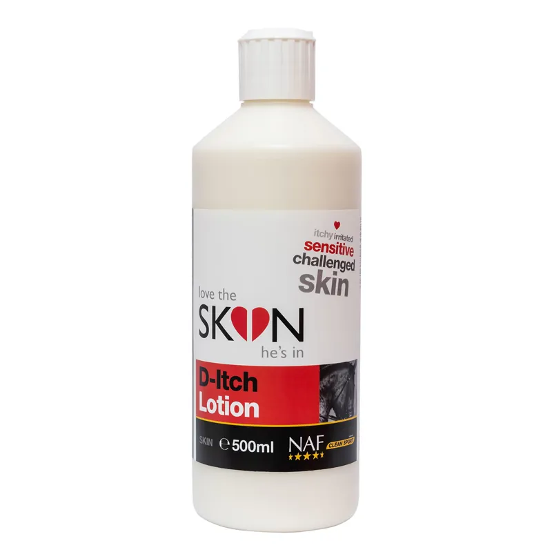 NAF Love The Skin He's In D Itch Lotion  500 ml