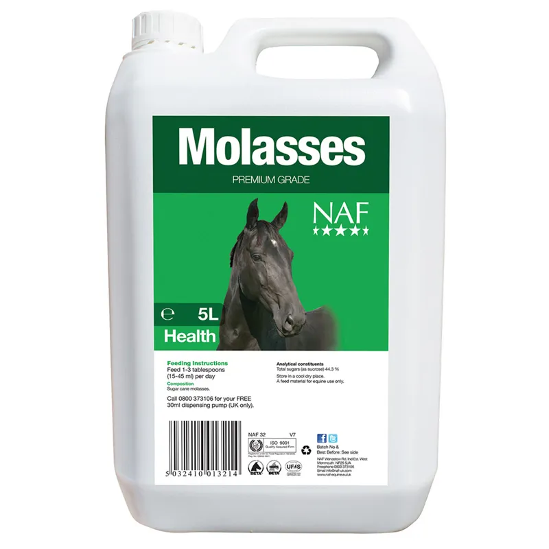 NAF Molasses  5 lt