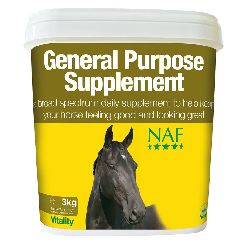 NAF General Purpose Supplement - 3 kg