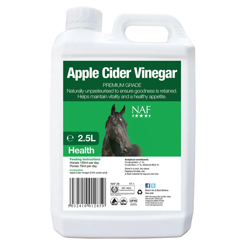 NAF Apple Cider Vinegar 2.5 lt