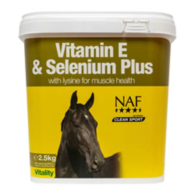NAF Vitamin E And Selenium Plus - 2.5 kg