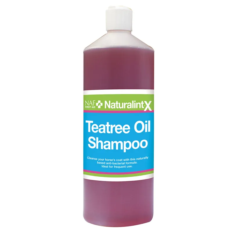 NAF NaturalintX Teatree Oil Shampoo - 1 lt